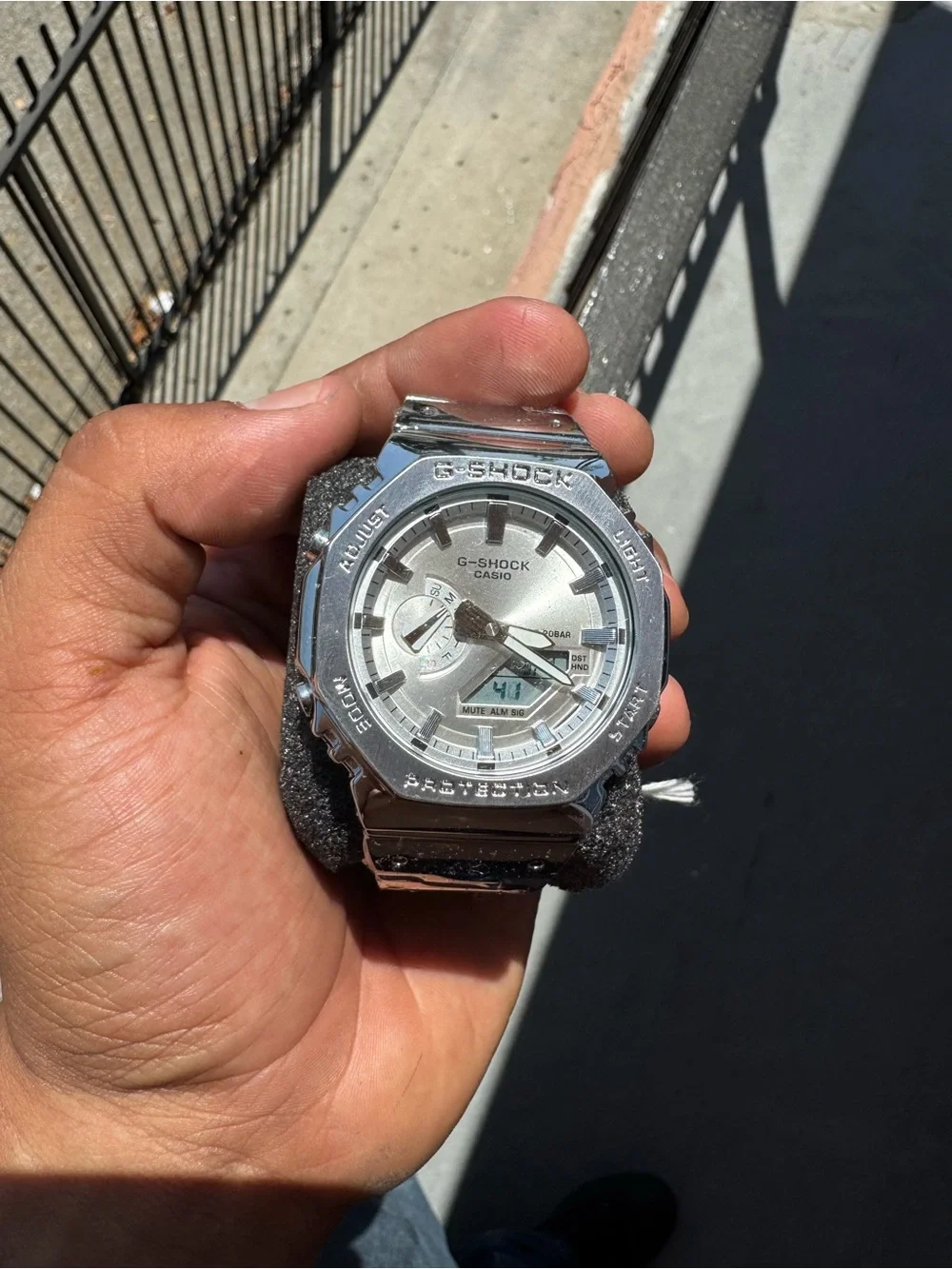 Casio durable shock